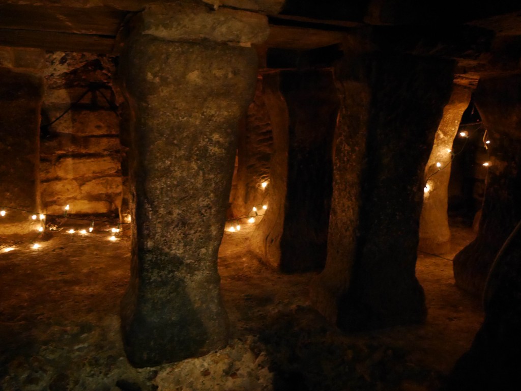 Hypocaust under Spud-u-Like in Chester