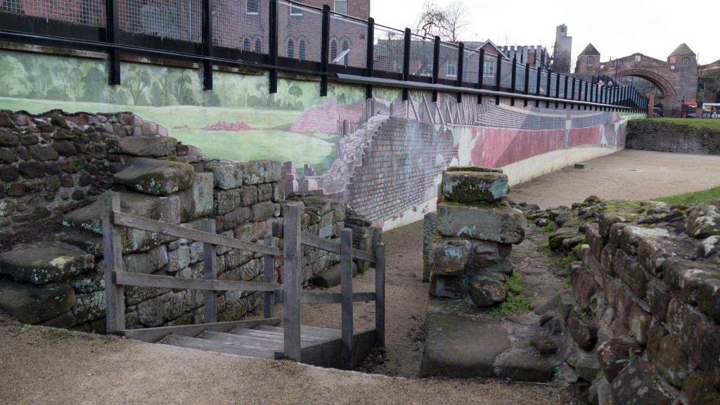 Roman Amphitheatre in Chester